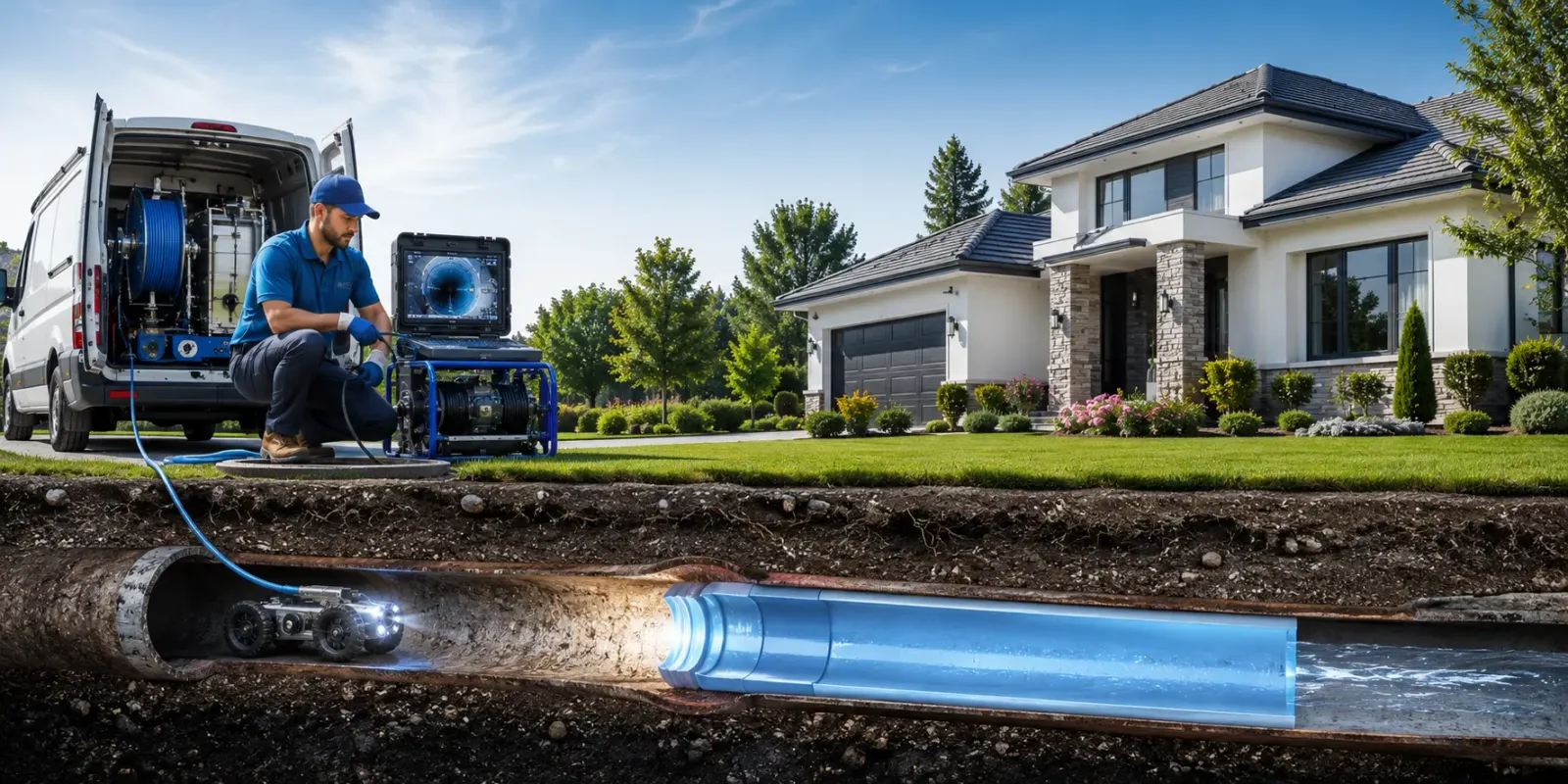 Pipe Relining information for Rooseveltown, NY
